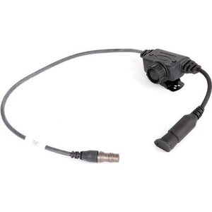 Ops-Core Modular Single Radio PTT, Black