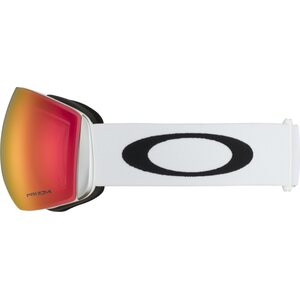Oakley Flight Deck L Matte White w/ Prizm Snow Torch Iridium