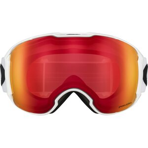 Oakley Airbrake L, Polished White w/ Prizm Torch Iridium & Prizm Rose