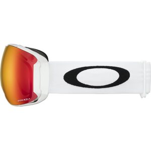 Oakley Airbrake L, Polished White w/ Prizm Torch Iridium & Prizm Rose