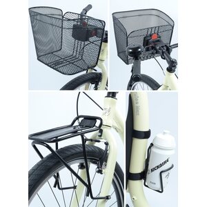 Kickbike Cruise MAX 20 + water bottle and cage DEMO