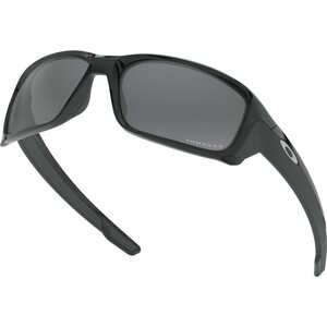 Oakley Straightlink Polished Black w/ Prizm Black Polarized