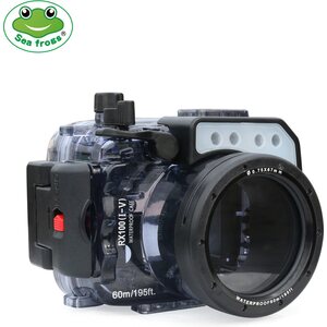 SeaFrogs RX100 I-V Underwater Housing for Sony RX100 I-V Camera