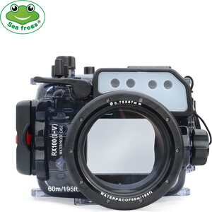 SeaFrogs RX100 I-V Underwater Housing for Sony RX100 I-V Camera