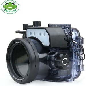 SeaFrogs RX100 I-V Underwater Housing for Sony RX100 I-V Camera