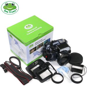 SeaFrogs RX100 I-V Underwater Housing for Sony RX100 I-V Camera