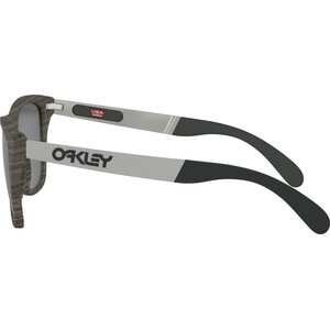 Oakley Frogskins Mix Woodgrain w/ Prizm Black Polarized