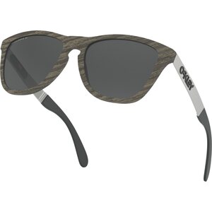 Oakley Frogskins Mix Woodgrain w/ Prizm Black Polarized