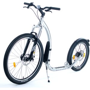 Kickbike Cross MAX 20D ja juomapullo + teline