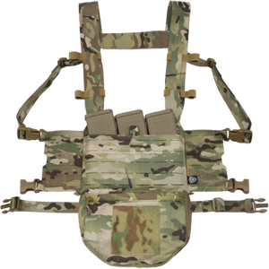 個人装備 FERRO Concepts Chesty Rig Wide Harness Chesty Rig Wide Harness - Ferro Concepts - MEX ARMORY