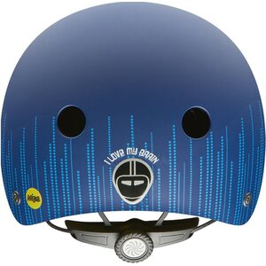 Nutcase Little Nutty Blue Bubbless w/MIPS