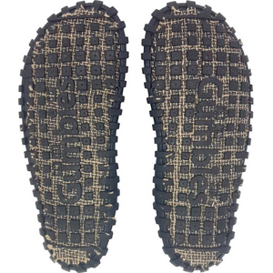 Gumbies Islander Canvas Flip-Flops Slate Men