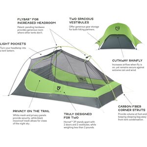 Nemo Hornet 2P