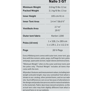 Hilleberg Nallo 3 GT