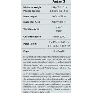 Hilleberg Anjan 2