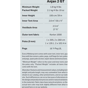 Hilleberg Anjan 2 GT