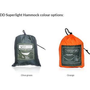 DD Hammocks SuperLight Hammock