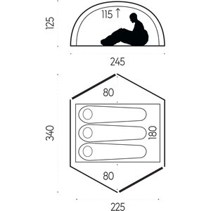 Fjällräven Keb Dome 3