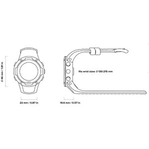 Suunto 5 White