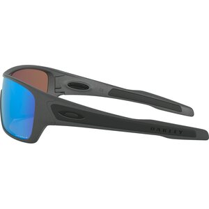 Oakley Turbine Rotor, Steel w/ Prizm Deep H2O Polarized