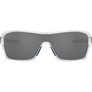 Oakley Turbine Rotor, Polished Clear w/ Prizm Black Polarized Lens