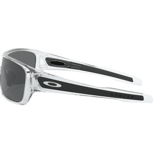 Oakley Turbine Rotor, Polished Clear w/ Prizm Black Polarized Lens