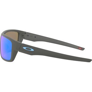 Oakley Drop Point, Matte Dark Grey w/ Prizm Sapphire Iridium Polarized