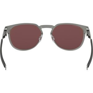 Oakley Diecutter Satin Chrome w/ Prizm Sapphire