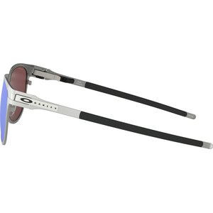 Oakley Diecutter Satin Chrome w/ Prizm Sapphire