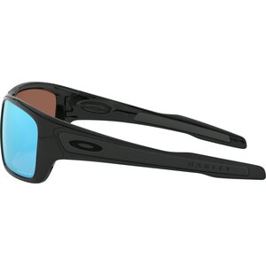 Oakley Turbine, Polished Black w/Prizm Deep H2O Polarized