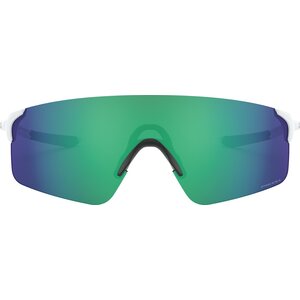 Oakley EVZero Blades, Matte White w/ Prizm Jade