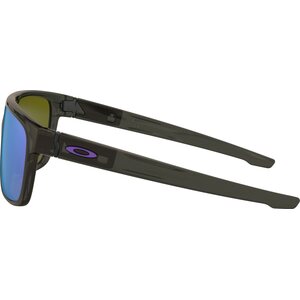 Oakley Crossrange Patch, Grey Smoke w / Violet Iridium