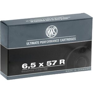 RWS 6,5x57R 9,1g / 140gr DK 20kpl