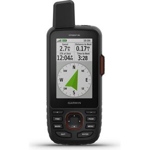 Garmin GPSMAP 66i and TopoActive Europe