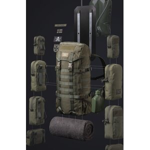 Savotta Jääkäri M + Side Pockets