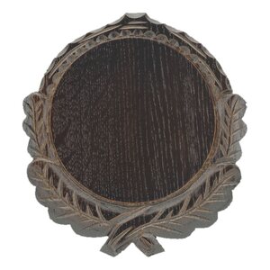 Eurohunt Boar Hog Trophy Plate