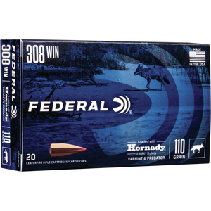Federal .308 Win Varmint Predator V-Max 7,15g / 110gr 20kpl