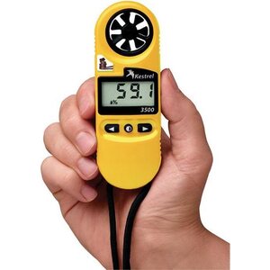 Kestrel 3500 Weather Meter / Digital Psychrometer