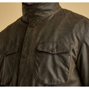 Barbour Ogston Waxed Jacket Mens