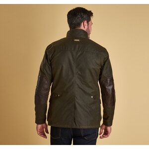 Barbour Ogston Waxed Jacket Mens