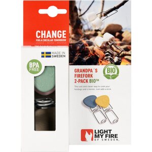 Light My Fire FireFork BIO 2-pack