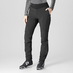 Salomon Lightning Warm Softshell Pant Womens