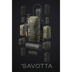 Savotta Jääkäri L rinkka + sivutaskut