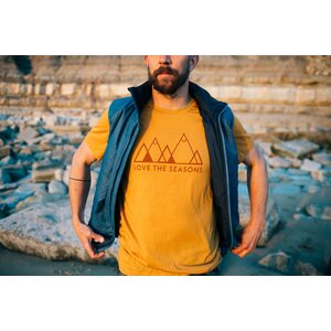 Lundhags Gimmer Merino LT Ms Fjell Tee