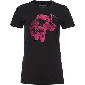 Black Diamond SS Spaceshot Tee Womens