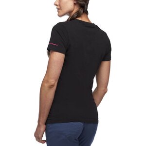 Black Diamond SS Spaceshot Tee Womens