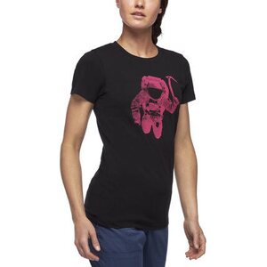 Black Diamond SS Spaceshot Tee Womens