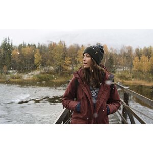 Fjällräven Classic Striped Knit Hat