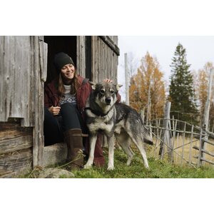 Fjällräven Classic Striped Knit Hat