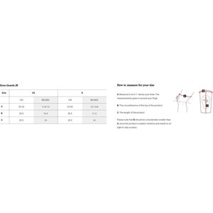Sweet Protection Knee Guards Junior